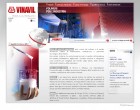 Vinavil, una nuova immagine sul web