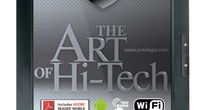 Prestigio entra nel mercato dei tablet