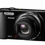 RICOH HZ15 Una compatta digitale ad elevato ingrandimento equipaggiata di zoom ottico 15X e grandangolo 24mm