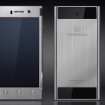 Lo smartphone piu lussuoso al mondo Gresso Radical esclusivo device android in titanio ed oro