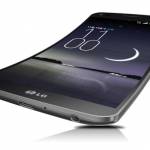 Smartphone con schermo curvo LG G FLEX al CES2014 stupisce la concorrenza