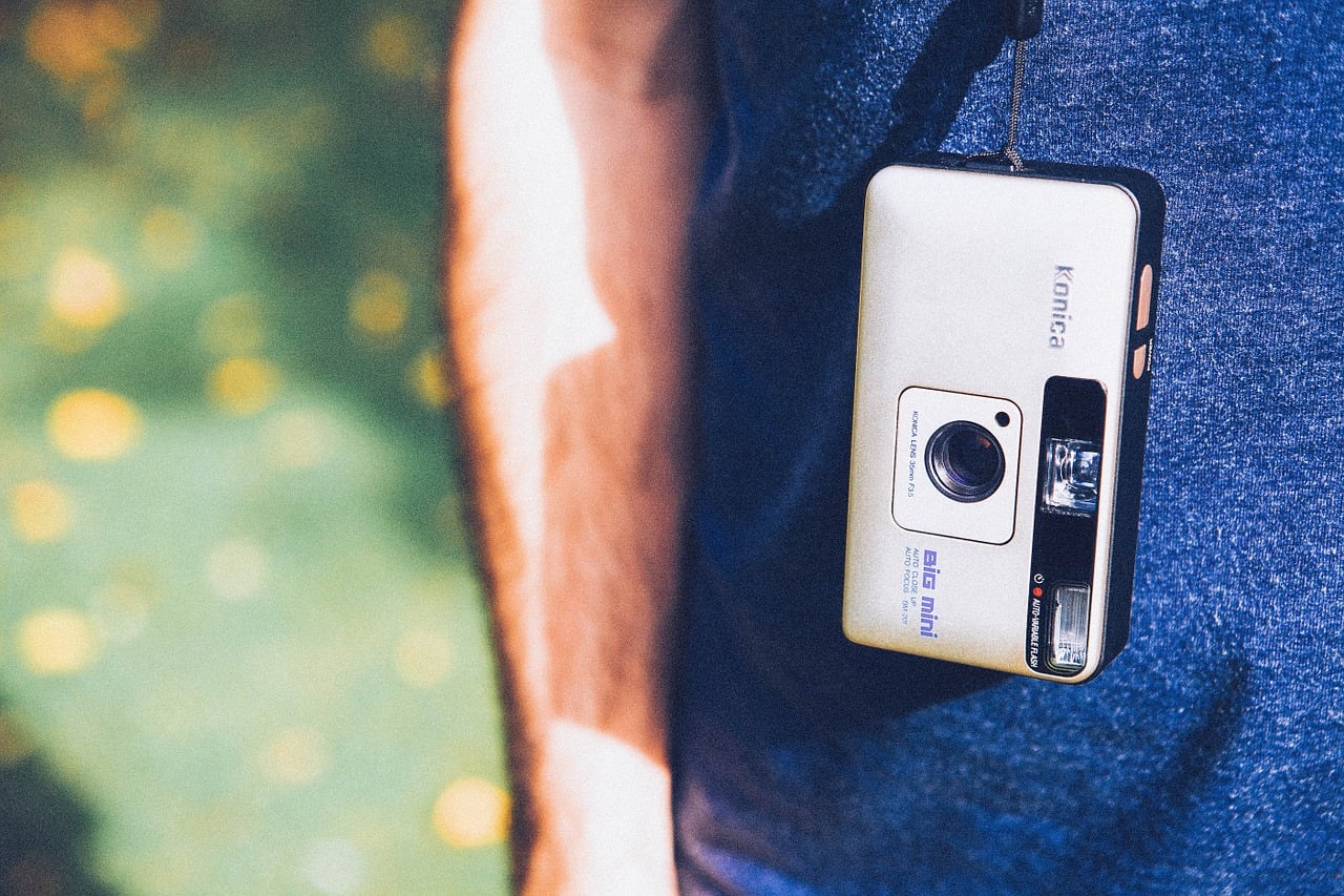 Fotocamera, Compatta